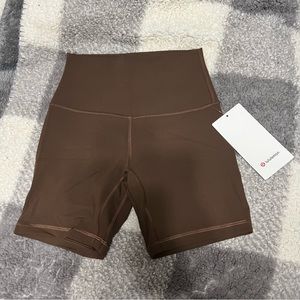 lululemon java align shorts